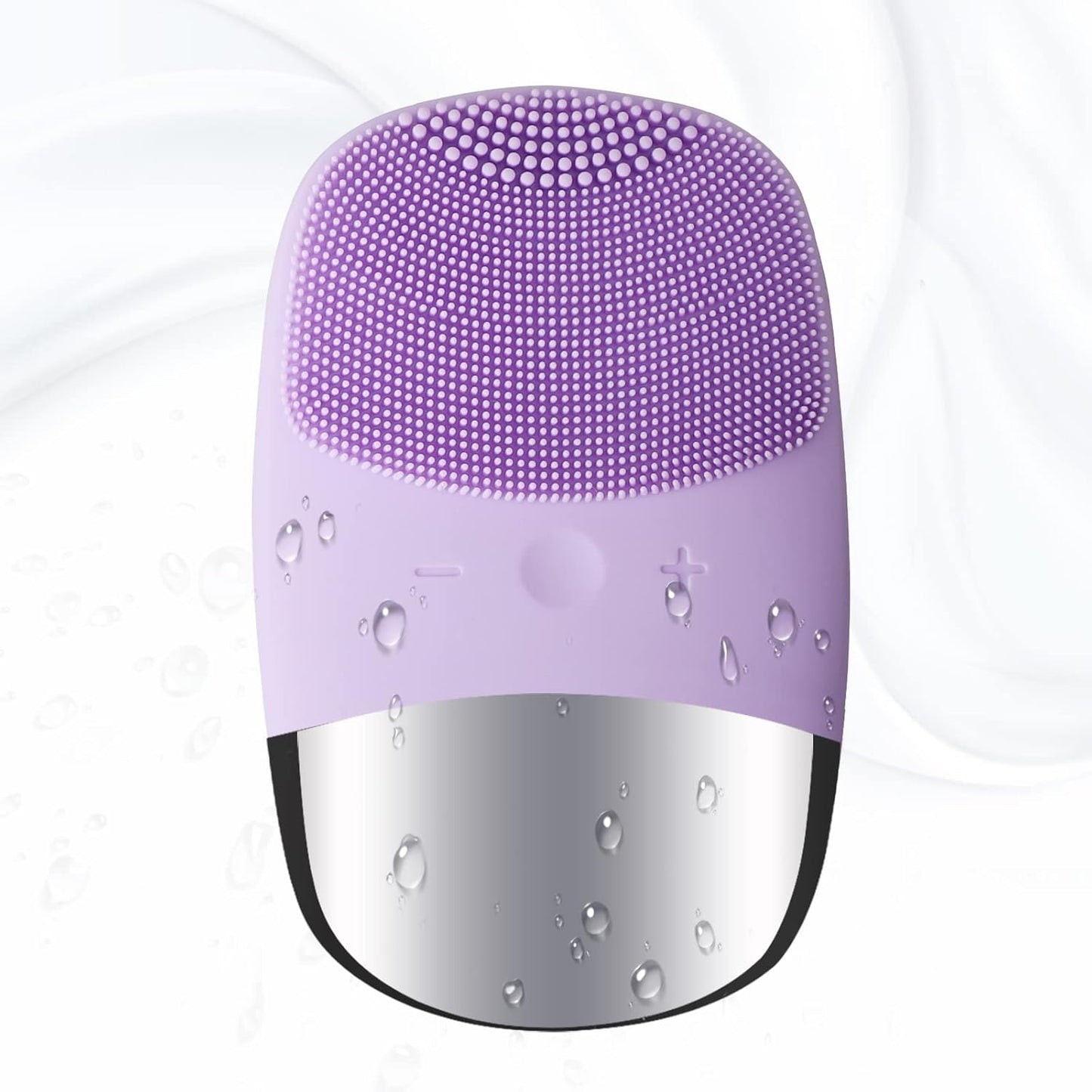 Brosse de Nettoyage Visage Électrique en Silicone