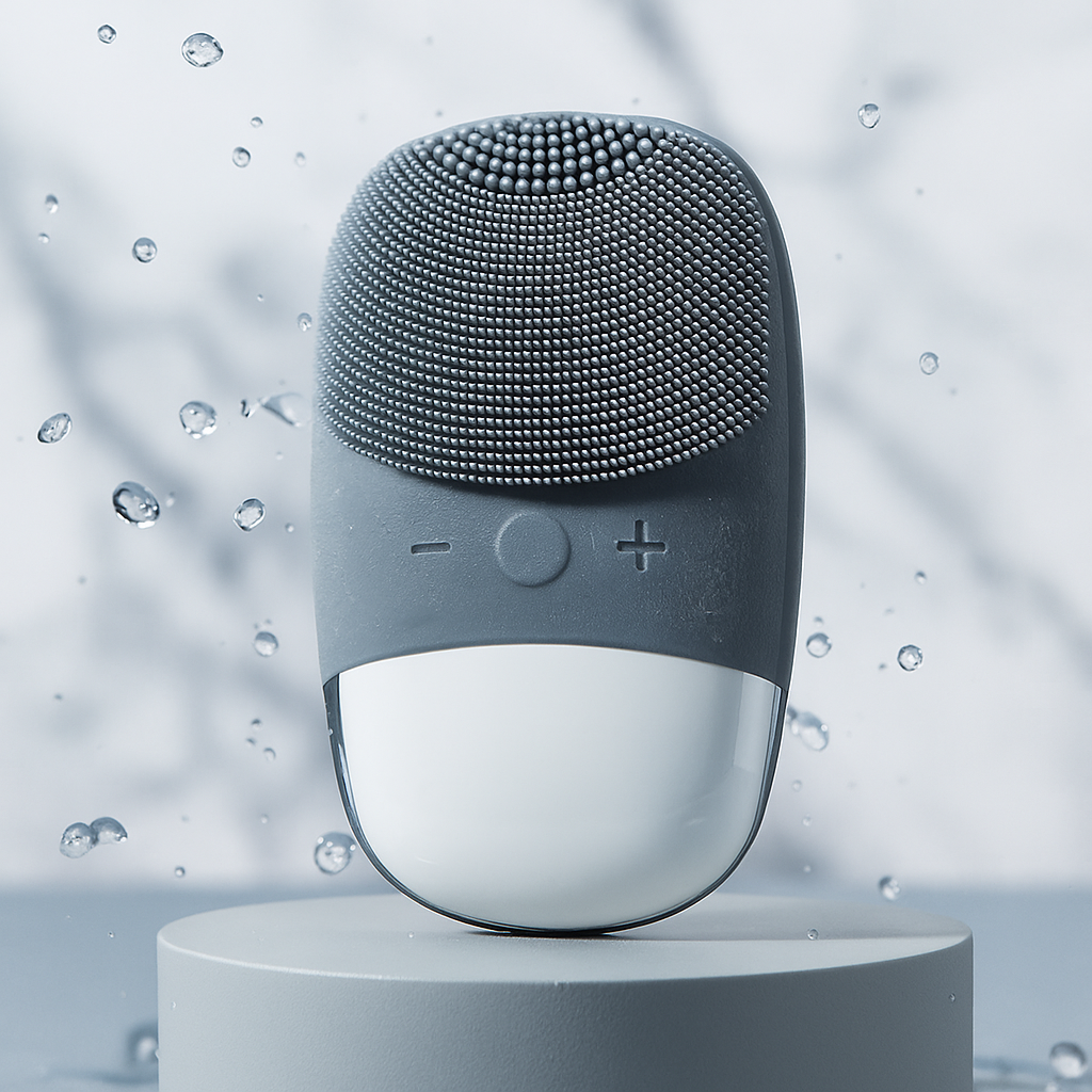 Brosse de Nettoyage Visage Électrique en Silicone