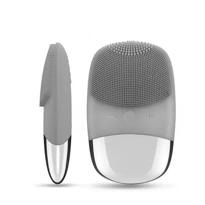 Brosse de Nettoyage Visage Électrique en Silicone