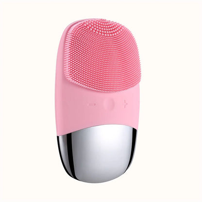 Brosse de Nettoyage Visage Électrique en Silicone